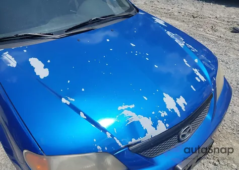 2003 Mazda Protege Dx/Es/Lx from USA, damaged, VIN JM1BJ226330145444